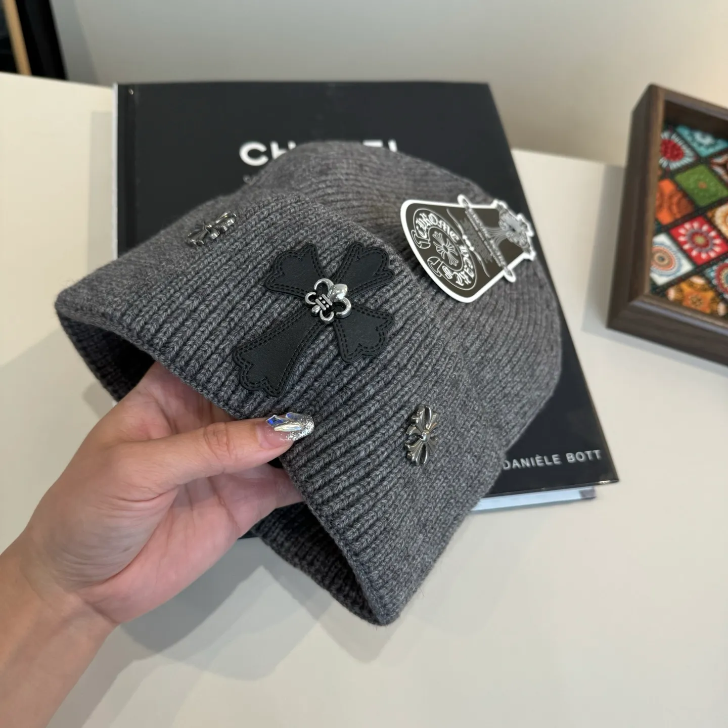💰70¥ Croxin new knitted beanie